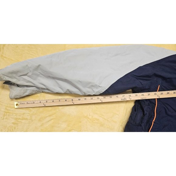 Burton Formula Womens Snowboarding Ski Jacket Active Lining System Blue/Orange M - Picture 6 of 8